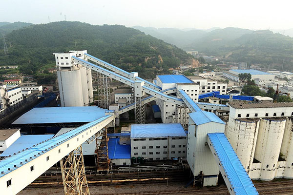 陜煤集團(tuán)黃陵一號(hào)煤礦選煤廠智能化升級改造項(xiàng)目